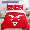 Chivas Printed 3PCS Bedding Set Soft Breathable Duvet Cover Pillowcases Set Washable Bedroom Decor Home Gift