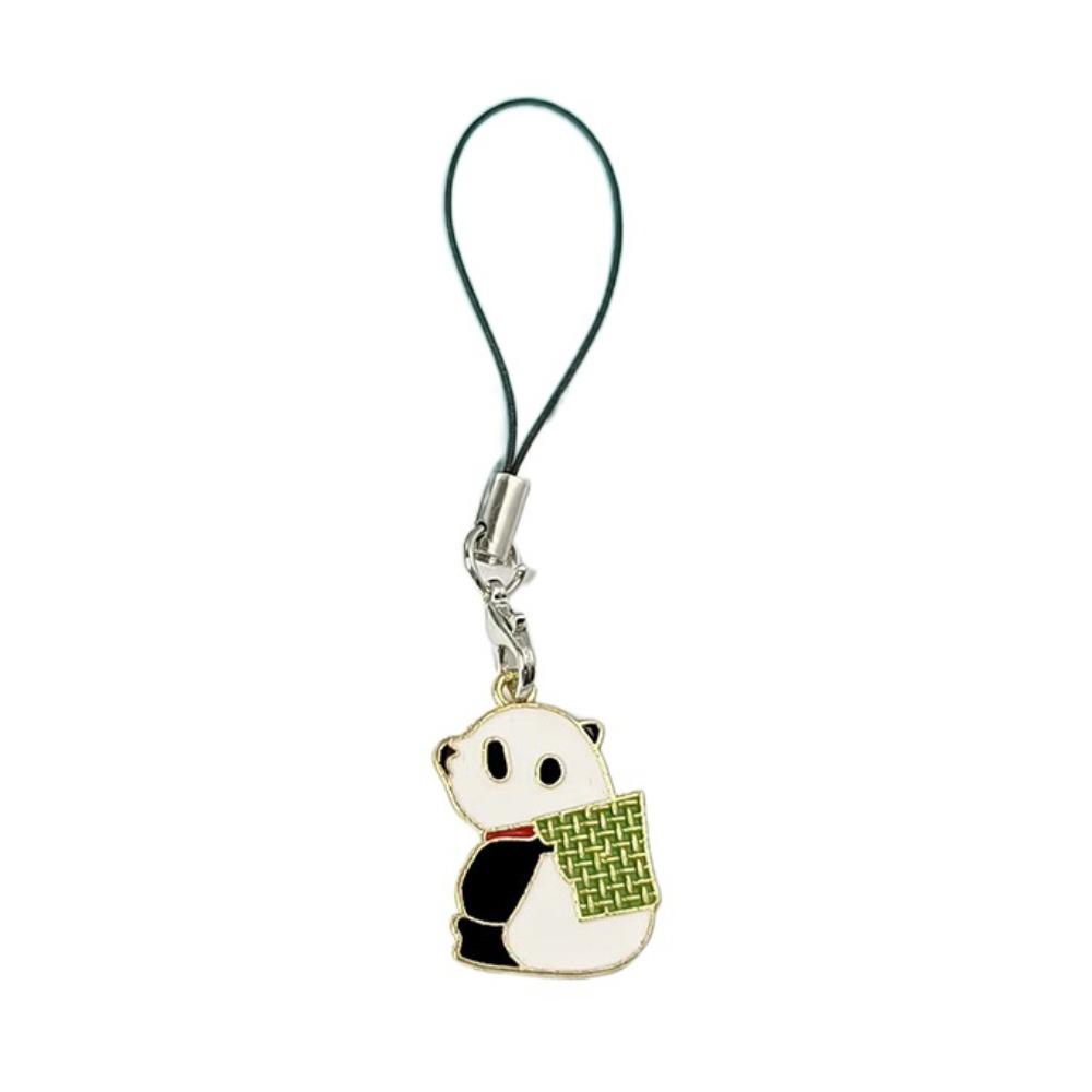 Animal Cute Phone Strap Panda Mobile Phone Pendant Phone Charm Lanyard  Girl's Phone Decoration