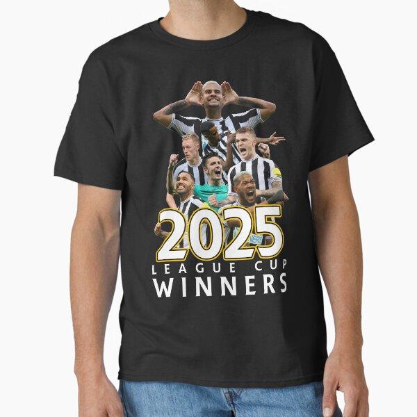 Newcastle League Cup WINNERS 2025 Players Fanmade Merchandise Classic T-Shirt