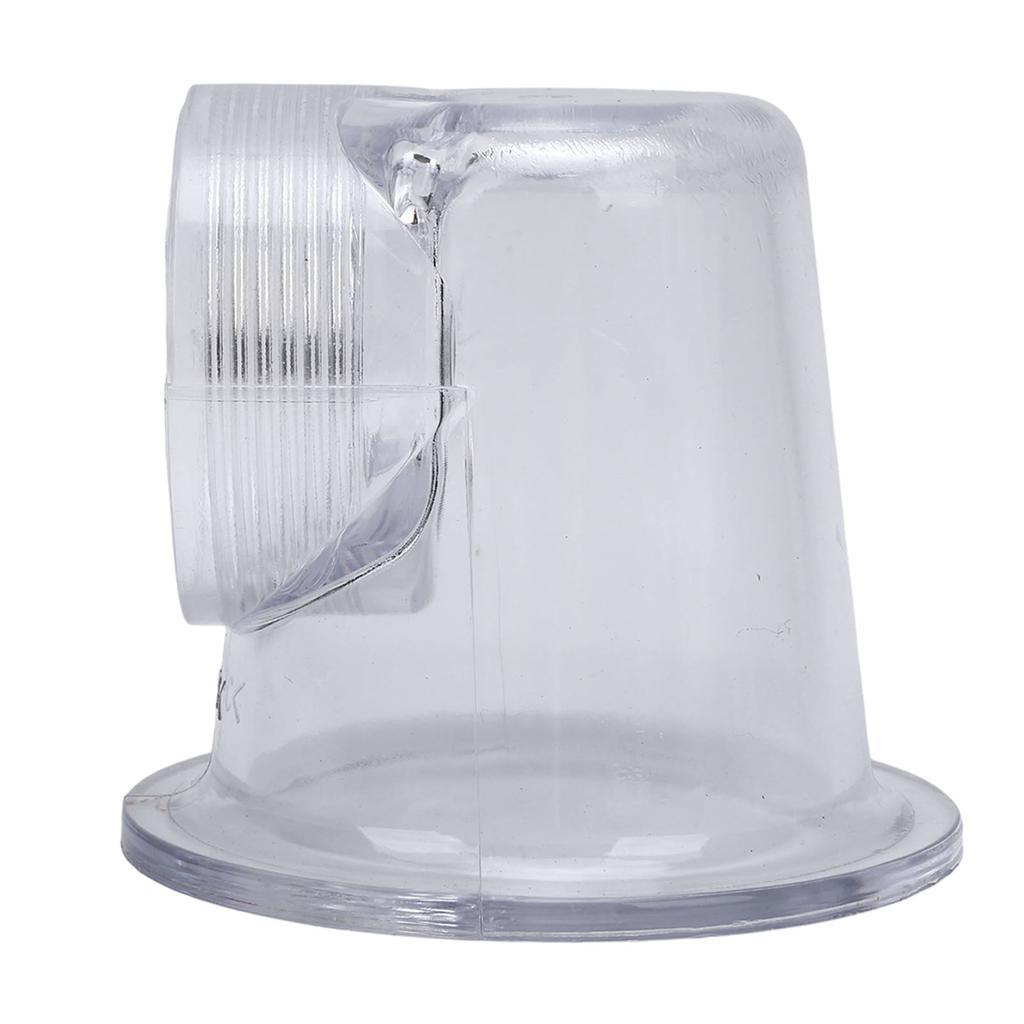 Coperchio Filtro Pre-Filtro Trasparente a Inserimento, Accessorio per Piscina in Materiale PC per Pompe di Circolazione SPS100 SPS75 SPS50 SPS25 con Ispezione Visiva per Manutenzione Rapida
