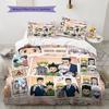 Hunter X Hunter Comfor Duvet Cover Children's Bedding Set,Extra Large Size Holiday Gift Various Sizes Available -HE85