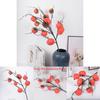 Faux Persimmon Fruit Decor For Wedding And Home Styling With Realistic Design