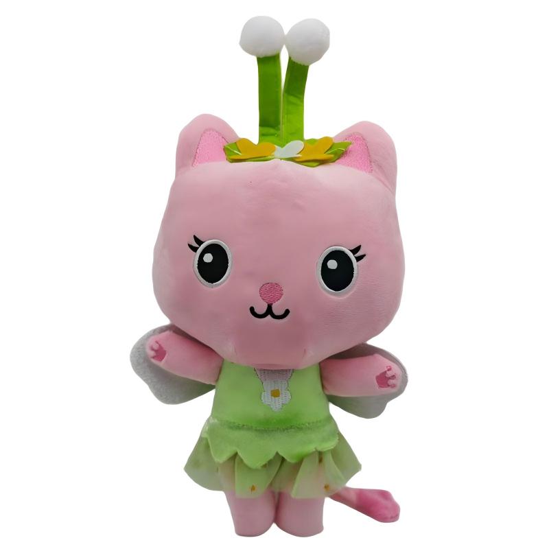 Animals Plush Gabby Dollhouse Lovely Plush Gaby Lovely Toy Plush House Cat Doll Cartoon Stuffed Animals Mermaid Cat Plush