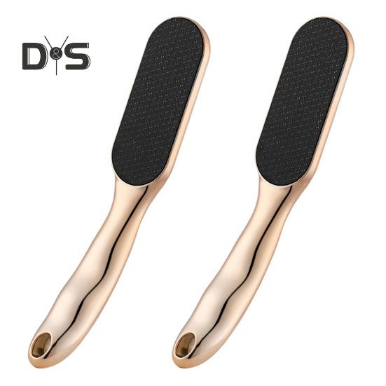 Nano Szklany Pilnik do Stóp Usuwacz Modzeli Delikatny Skrobak do Stóp dla Gładkich Stóp Bezwysiłkowe Złuszczanie do Usuwania Twardej Skóry i Martwego Naskórka Odporny na Rdzę Pedicure