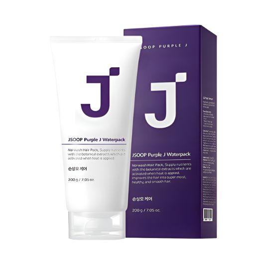 JSoop Purple J Protein No Wash Hair Pack Leave-In Treatment Damage Repair Hair Mask 200g