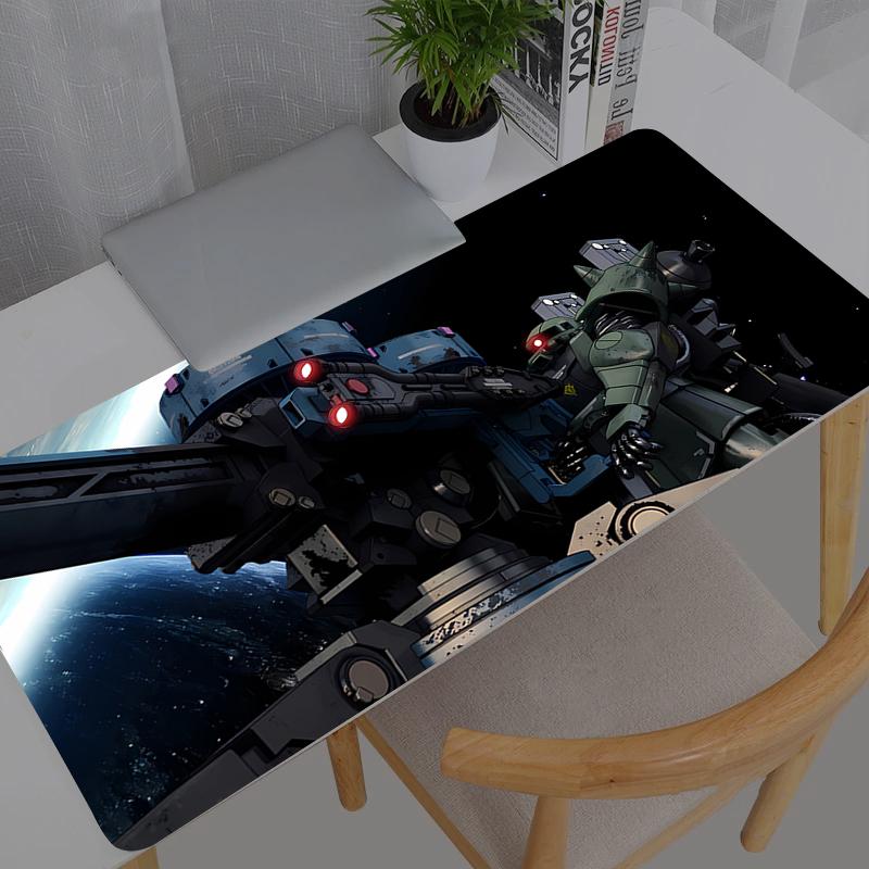Mouse Pad Gaming Mobile Suit Gundam Large Dywan Gamer Keyboard Desk Mat Table Carpet Mousepad XXL X For Computer