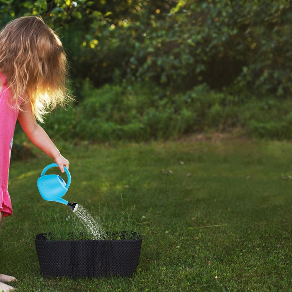 Garden Watering Can Gardening Tool Lightweight with Handle Modern Sturdy Pot Easy to Use