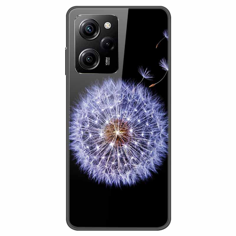For Redmi Note 12 Pro Case Redmi Note12 5G Tempered Glass Hard Back Cover For Redmi Note 12 Pro Plus 5G Coque Starry Sky Case