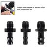 Hose Barb Fitting Adapter Aluminum Fuel Line Adapter 6AN Male To 38 Inch Push-on Barbed Tube