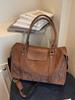 Women's Large Capacity Waterproof Handheld Travel Bag for Business Trips