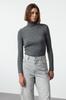 Women's Fashionable Stylish Sweater Black-Multicolor Double Pack Knitwear Sweater