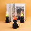 Cartoon Anime Flame Decorative Light with Handle Lightweight Portable Moving Castle Kerosene Candle Atmosphere Lamp