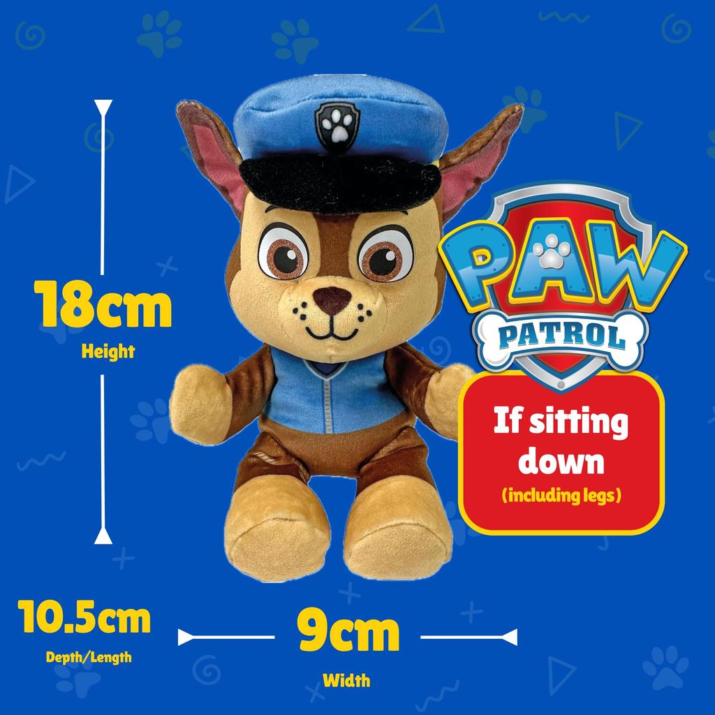 Ty Paw Patrol Chase Plyšová hračka 44014 Velikost: Cca. 15 cm