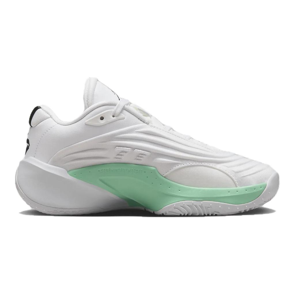 Air Jordan Luka 3 GS Photo Finish Dětské tenisky Bílá Černá Volt-Glow HQ5058-107