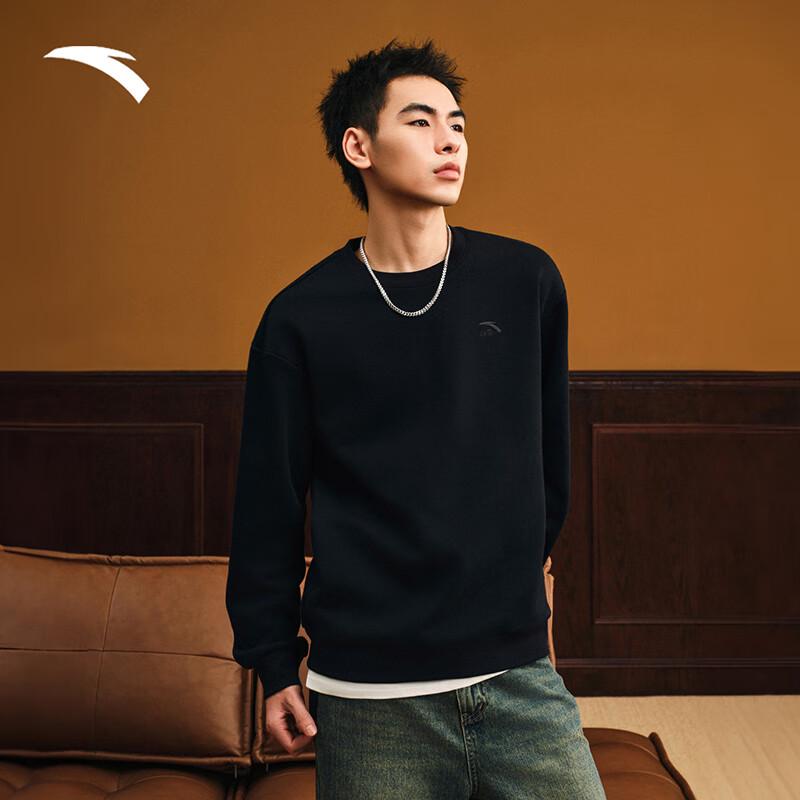 ANTA Casual Fleece Pullover Sweatshirt XL