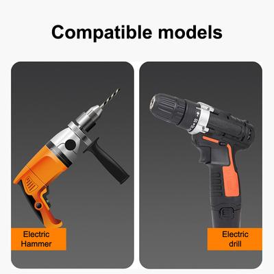 Drill Dust Cover Drill Dust Collector Multifunctional Dust Bowl Cover Electric Hammer Dustproof Cover Power Tool Accessories