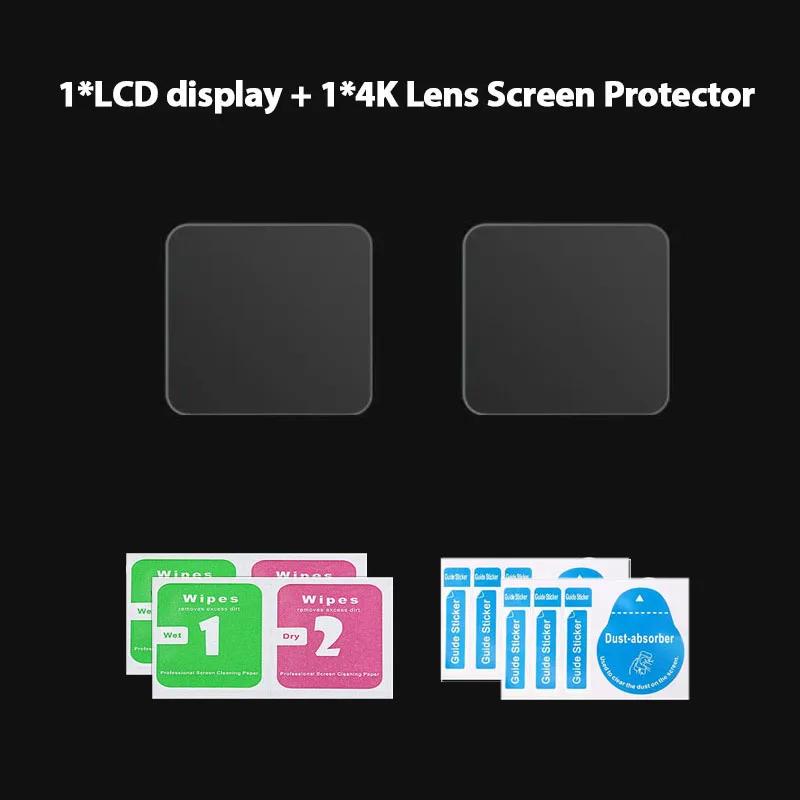 

9H закаленное стекло для Insta360 ONE R для Insta 360 ONE R 4k широкоугольный объектив камеры ЖК-экран защитная пленка для стекла