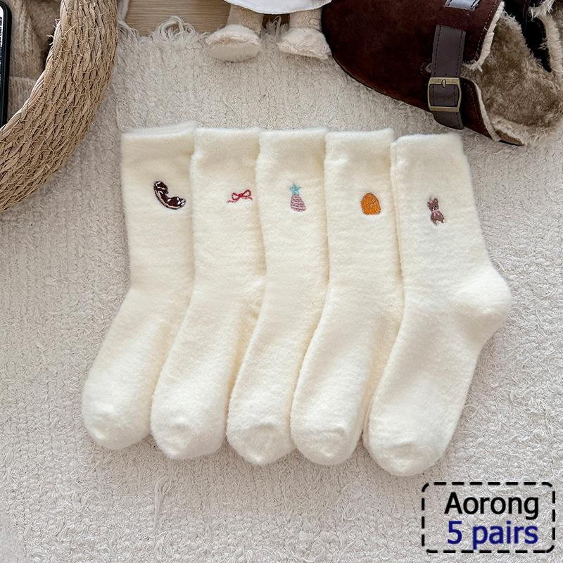 3/5/10/20 Paar Herbst- und Winter-Sportsocken mit langen Ärmeln für lässige Schweißabsorption, Atmungsaktivität und Komfort