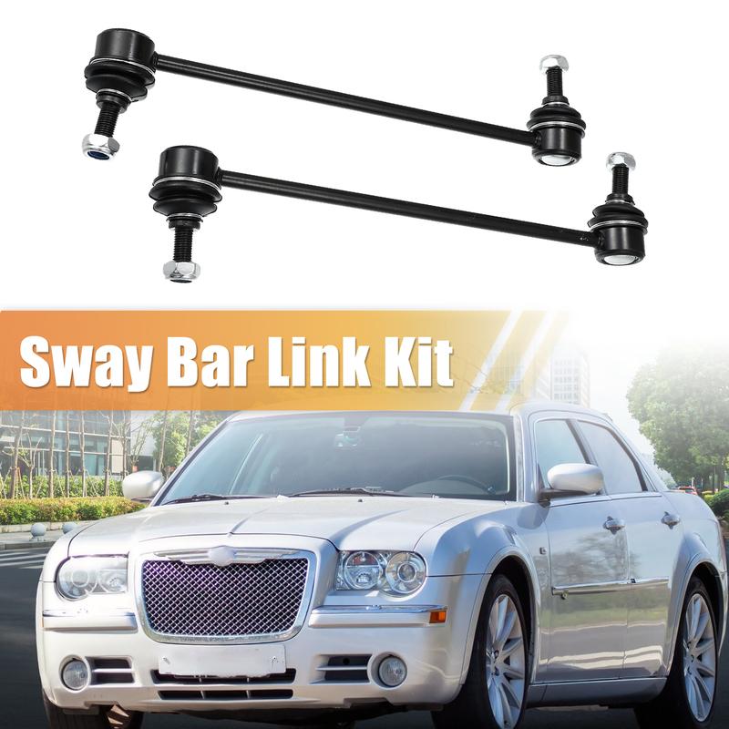 UXCELL 2pcs Front Sway Bar Links K750385 5174185AC for Dodge Caliber 2009-12 for Jeep
