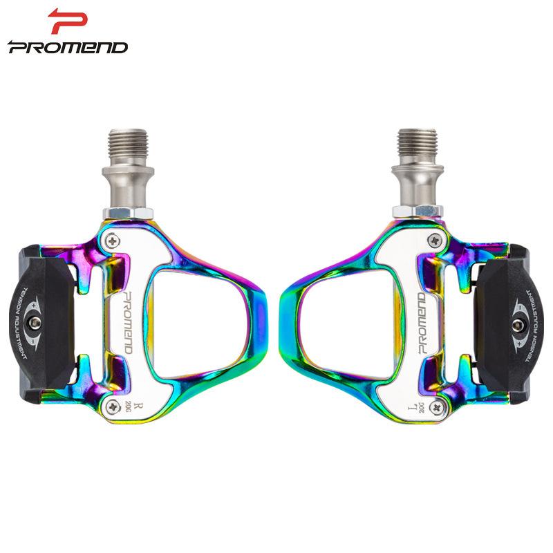 OEM for PROMEND for BMX Bike Self-Locking Pedal Fast Platform Road Self Bicycle Pedal with Color SYS Bike Pedal Bearing