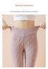 Winter 2025 Base Layer Leggings for Junior and Senior High - Warm, Slimming, and Non-Bulky