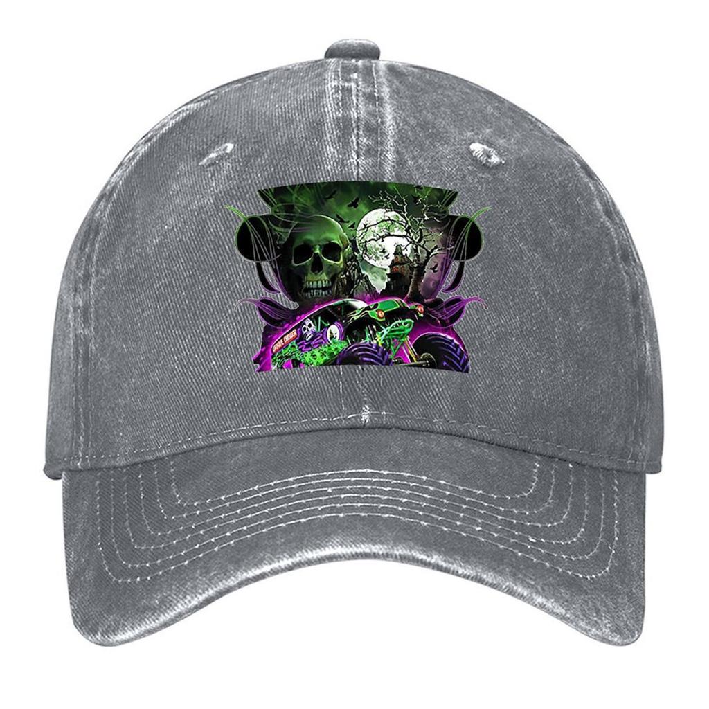 grave digger monster jam monster truck Baseball Cap funny hat Thermal Visor fun hats Luxury Cap Mens Caps Womens