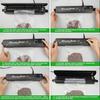 2pcs Portable Automatic Vacuum Sealer Machine for Food Household Mini Plastic Sealer Kitchen Vacuum Packaging Machine for Preservation