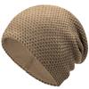 Man Big Size Beanie Dad Winter Knitted Hats Lady Fashion Skullies Cap Male Skiing Bomber Hats 58-63cm