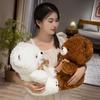 Couple Bear Cute Plush Toy Cartoon Girl Children Birthday Holiday Doll Gift