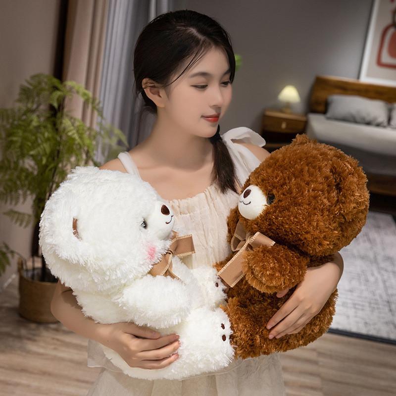 Couple Bear Cute Plush Toy Cartoon Girl Children Birthday Holiday Doll Gift