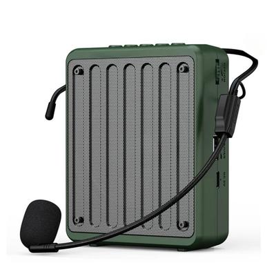 Mini Voice Amplifier for Teachers,Portable Bluetooth Voice Amplifier with Headset Microphone for Tour Guides,Speaking,Yoga