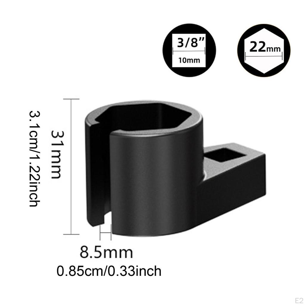 Car O2 Senser Socket Wrench Spanner Metal Trucks Installer Tool Installation Component