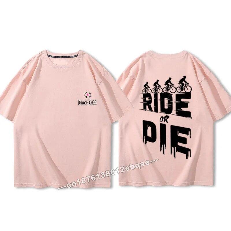 Ride Or Die Letter Print Bavlněné tričko Móda Značka Krátký rukáv Topy Unisex Ženy Léto 2023 Nová cool trička Volné Unisex oblečení