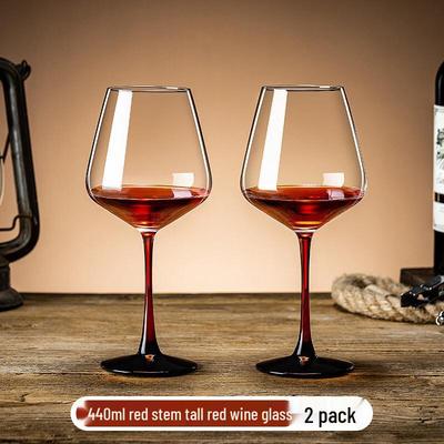 ZISIZ Light Luxury Handmade Red Wine Glass Set