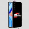 Initial D Car Case For Realme C67 C63 C55 C53 C35 C25 C21 GT 2 3 5 6 10 11 12 13 Pro Plus 5G Soft TPU Phone Cover Fundas Capas