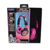 Casque audio - Lexibook - Monster High - Bluetooth 5.0 - Pliable - Limitation de son 85 dB
