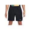 Nike Court Victory Solid Logo Elastic Waist Tennis Casual Shorts Men shorts Black FD5380-010