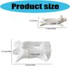 Easy Release Silicone Mold for Handmade Lying Cow Shaped Candlestick Candle Base Making Mould Tealight Holder Mold