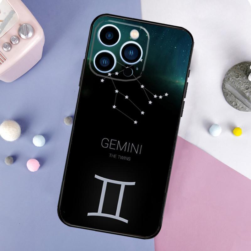 

Чехол для мобильного телефона Apple IPhone15, чехол для мобильного телефона Twelve Constellations, окрашенный чехол для мобильного телефона Huawei Anti-Drop iPhone 15 Pro Max