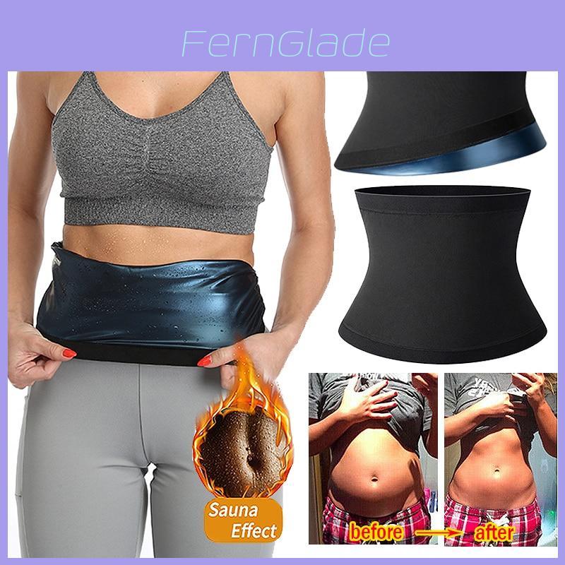 Women Sweat Sauna Waist Trainer With Scientific Design For Shaping And Slimming