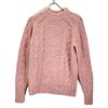 CINOH Pink 22 Alpaca wool blend knit 22WKN012 ALPACA RAGLAN BOTTLE NECK KNIT tops 36 pinkUsed
