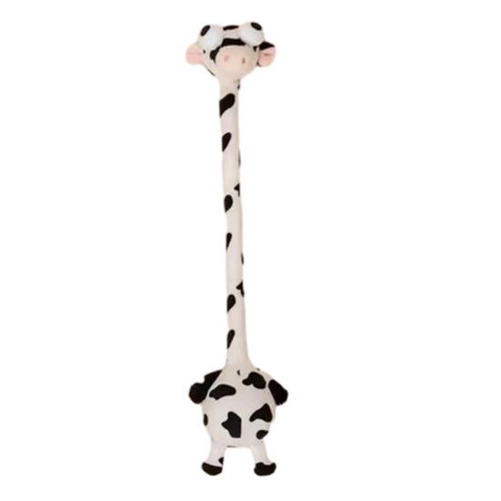 

Cute Big-Eyed Stuffed Toy Long Neck Dog Duck Giraffe Plush Doll Car Bag Keychain Cute Animal Bendable Plush Figure Unique Gift for Dog Lovers Kids F