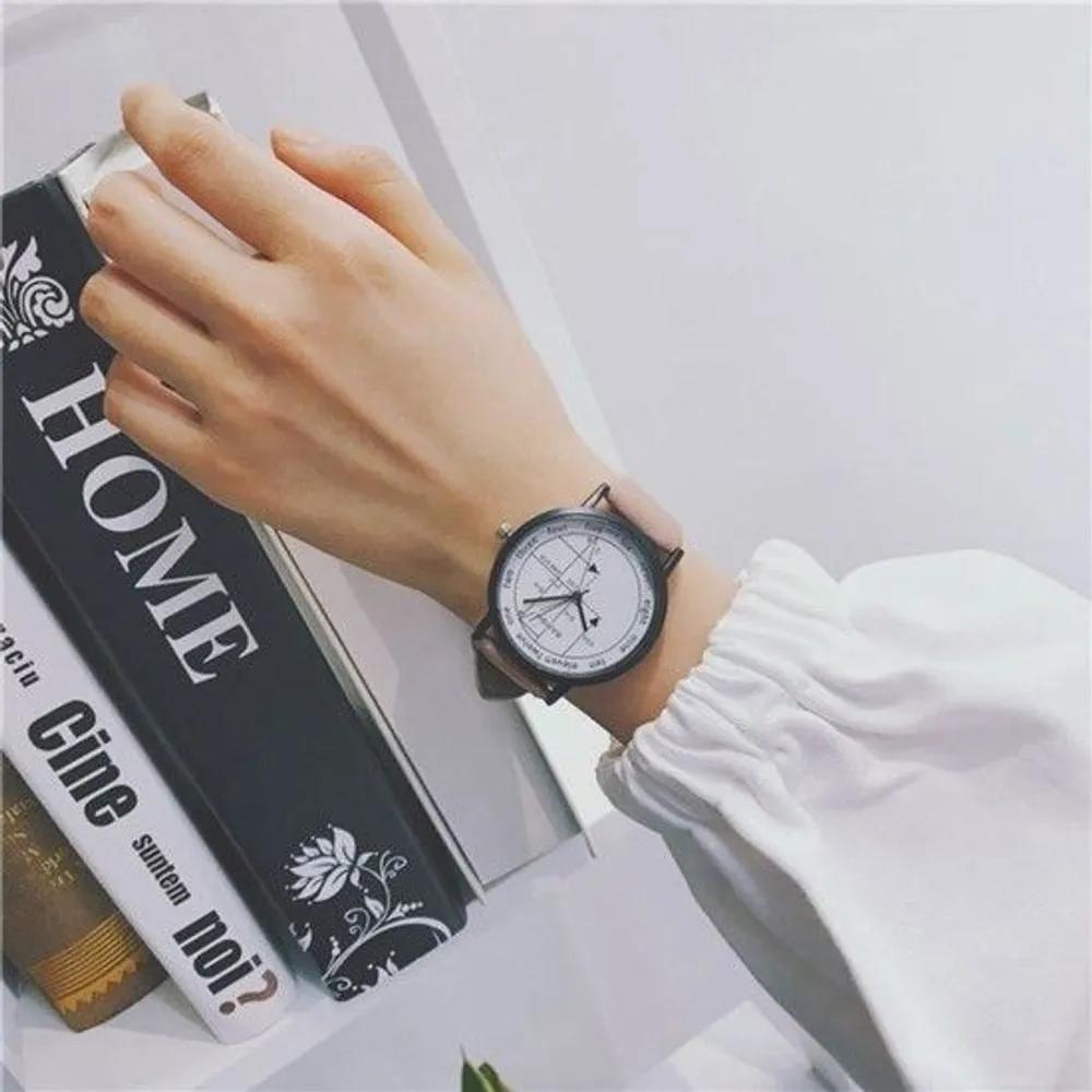 Women s leather wristwatch, pretty watch, women s watch, women s leather watch, women s watch, fashion watch