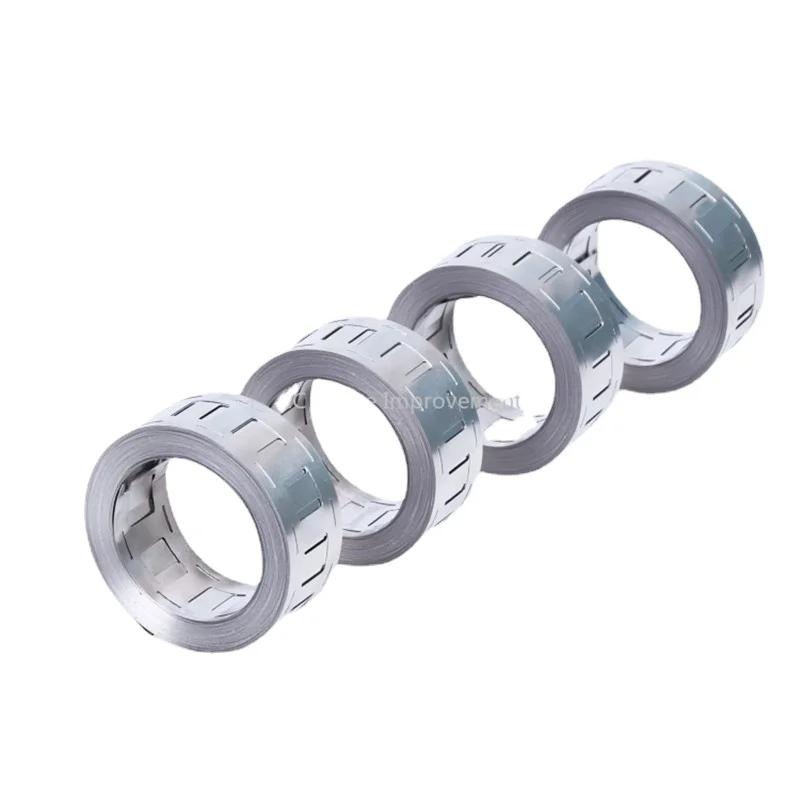 10 Meter High-quality Nickel-plated Steel Strip Double Connection 18650 Power Battery Connecting Piece