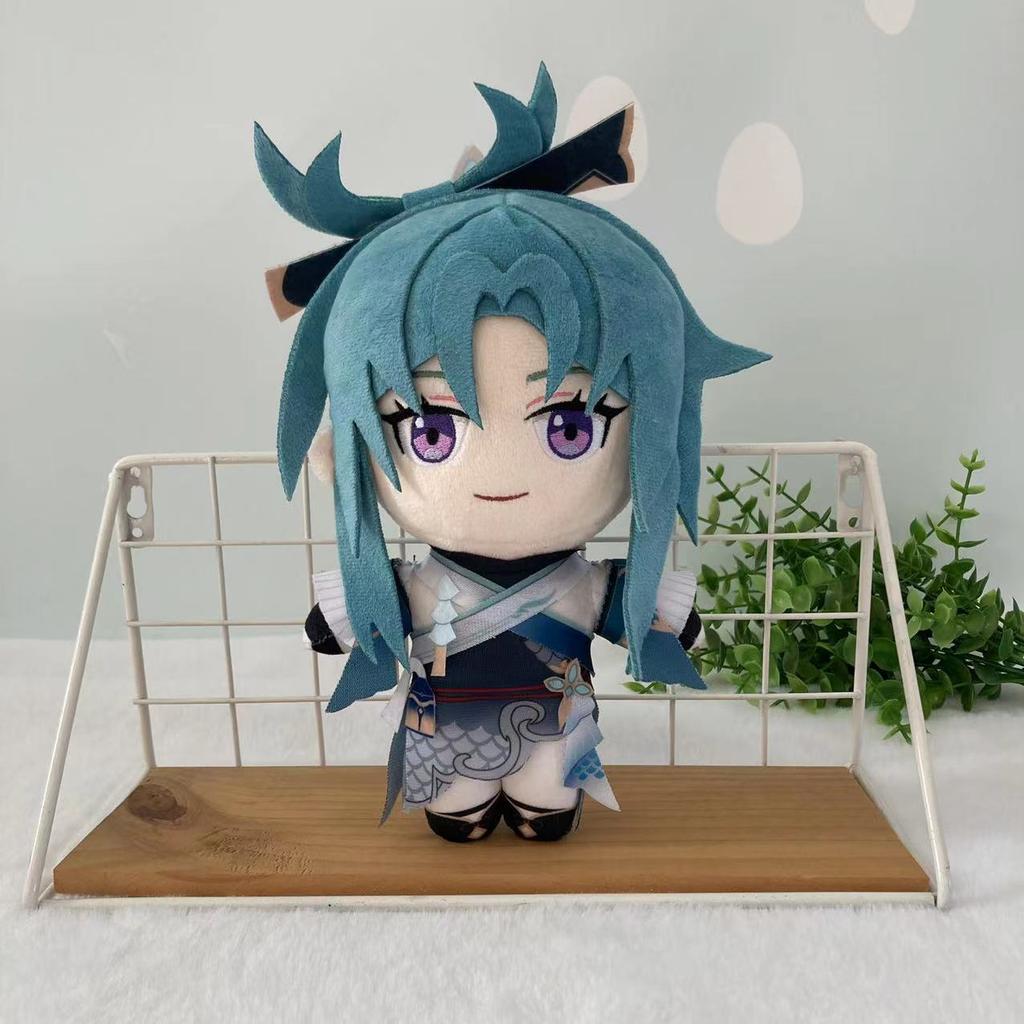 Game Genshin Impact Plush Toy Diona Fatui Doctor Furina Scaramouche Wriothesley Stuffed Dolls Cosplay Plushie Pillow Xmas Gift