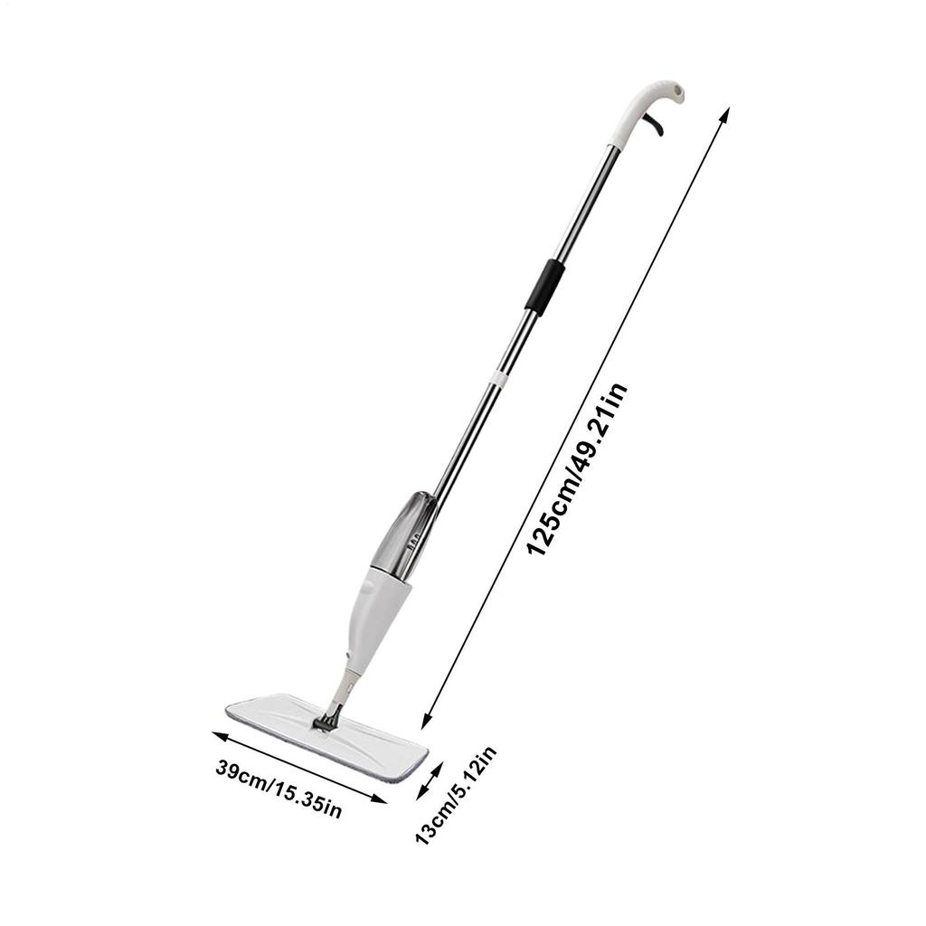 Floor Mop 360 Rotating Head Wet Dry Cleaning Supplies Hardwood Floor Cleaning Spray Mop For Home Kitchen Living Room Apartment