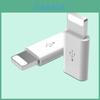 Universeller USB-C zu Apple Adapter aus robustem ABS-Kunststoff für Datenübertragung und Aufladen