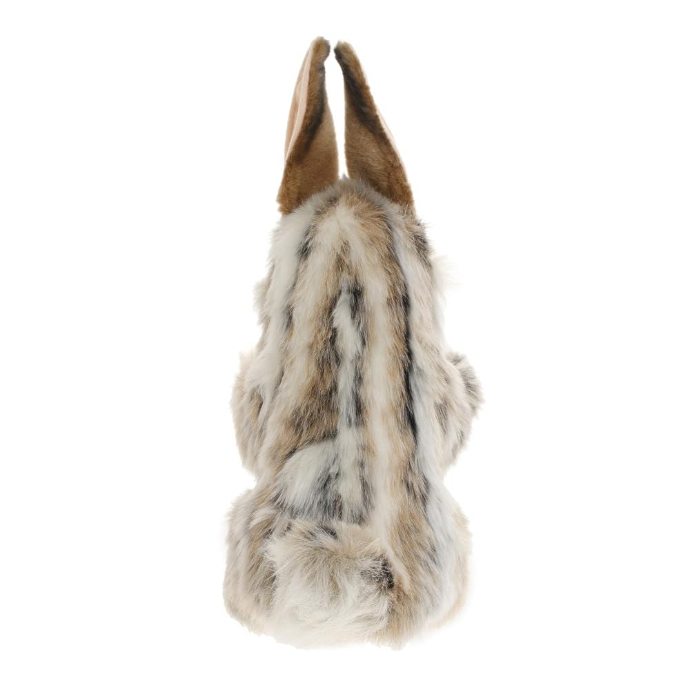 Hansa Brown Fairway Wood Headcover, Plush Animal Rabbit Design, BH8180