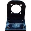 Steel Mounting Frame for 22/24/28/36/42/45/60mm Planetary Gear Motors