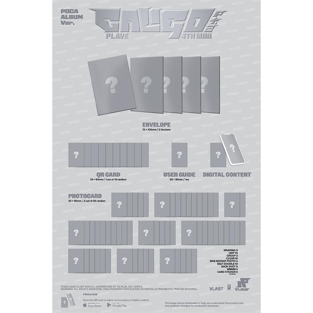 [Pre-order] PLAVE - Caligo Pt.2 (POCAALBUM Ver.)